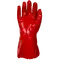 Рукавиці з ПВХ покриттям бензомаслостійкі КВІТКА PRO Industrial (12 пар, 350 мм) (110-1205-10)