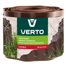 Газонний бордюр Verto (100 мм х 9 м) (15G513)