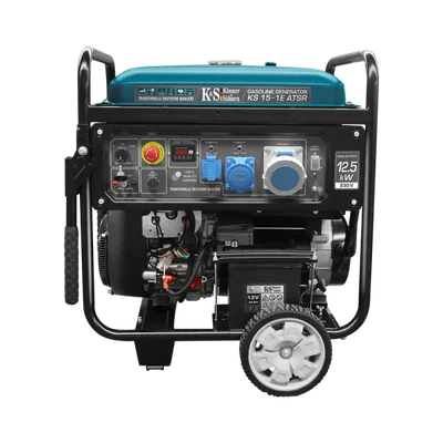 Генератор бензиновий Konner&Sohnen KS 15-1E ATSR (12.5 кВт)