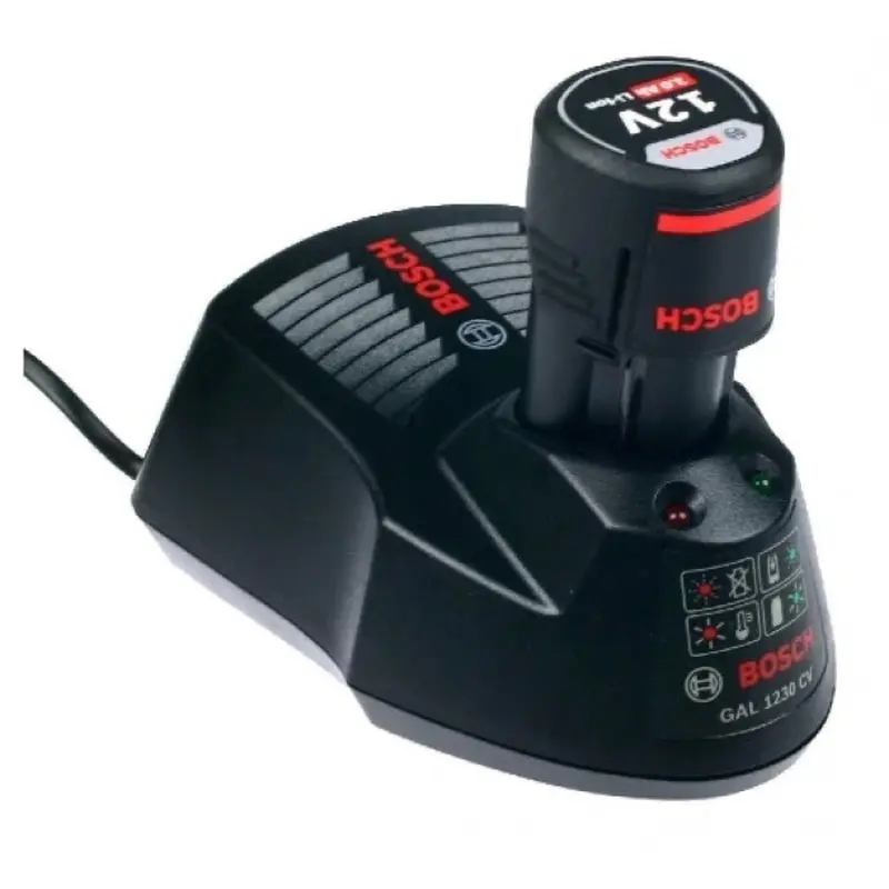 Зарядний пристрій Bosch GAL 1230 CV (10.8-12 В, 4 A) (0602494007) Зарядний пристрій Bosch GAL 1230 CV (10.8-12 В, 4 A) (0602494007)