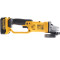 Акумуляторна кутова шліфмашина DeWALT DCG412M2 (18 В, 2х4 А*год, 125 мм)