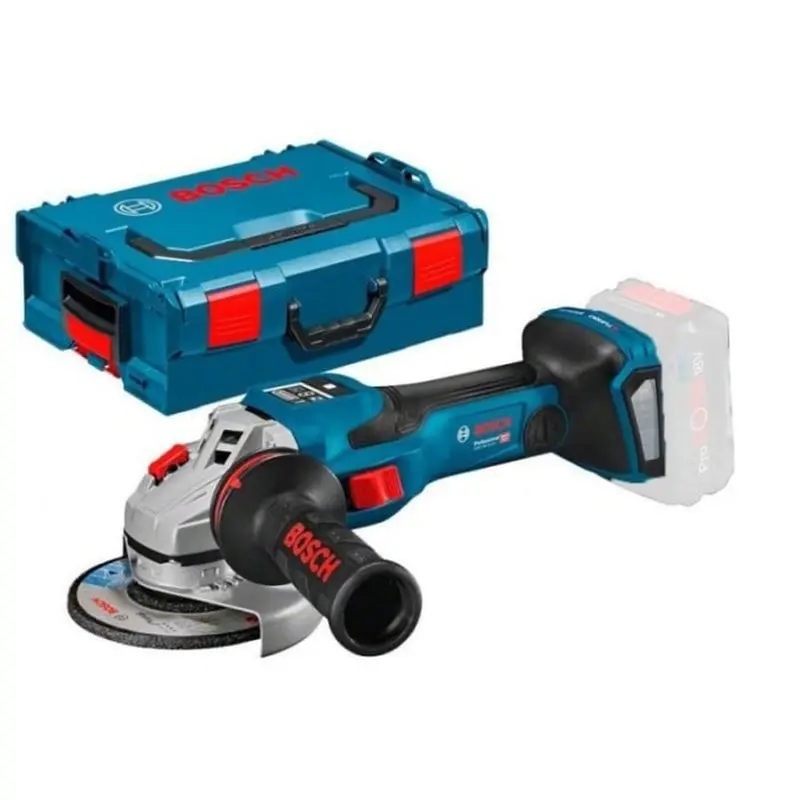 Акумуляторна кутова шліфмашина Bosch GWS 18V-15 C (18 В, без АКБ) (06019H6000) Акумуляторна кутова шліфмашина Bosch GWS 18V-15 C (18 В, без АКБ) (06019H6000)