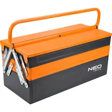 Ящик для інструментів металевий NEO Tools (450х260х235 мм) (84-100)