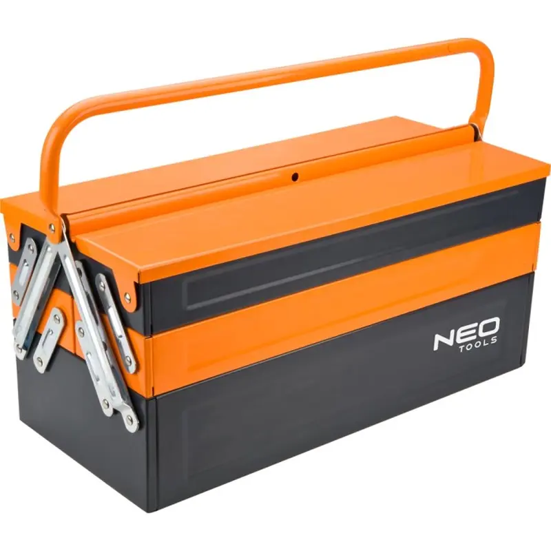 Ящик для інструментів металевий NEO Tools (450х260х235 мм) (84-100) Ящик для інструментів металевий NEO Tools (450х260х235 мм) (84-100)