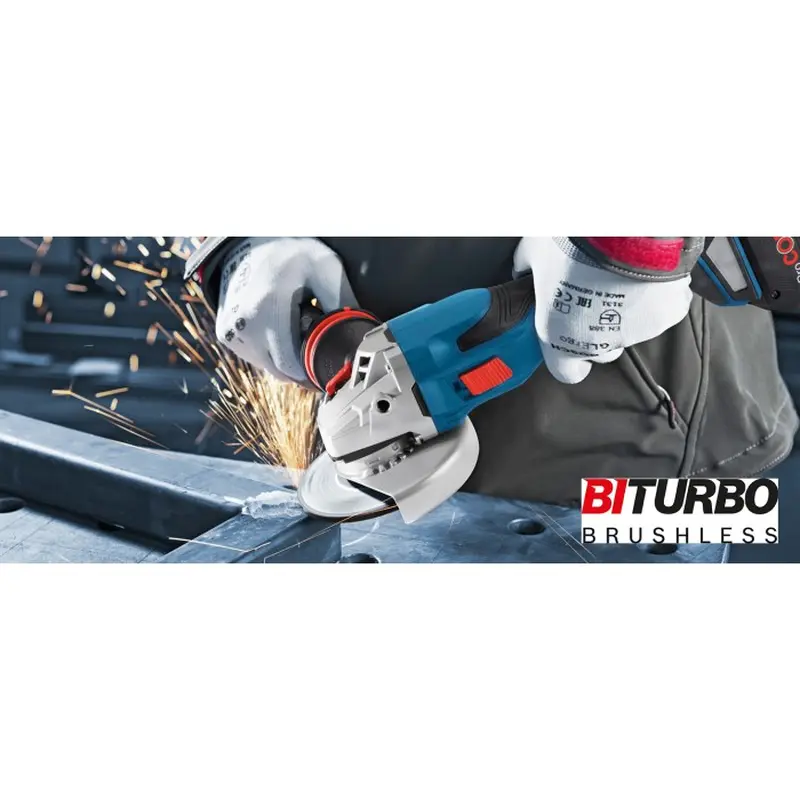 Акумуляторна кутова шліфмашина Bosch GWS 18V-15 SC (18 В, без АКБ) (06019H6100) Акумуляторна кутова шліфмашина Bosch GWS 18V-15 SC (18 В, без АКБ) (06019H6100)