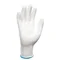 Стрейчеві рукавиці з поліуретановим покриттям BLUETOOLS Sensitive (7"/ S, 12 пар) (220-2217-07)