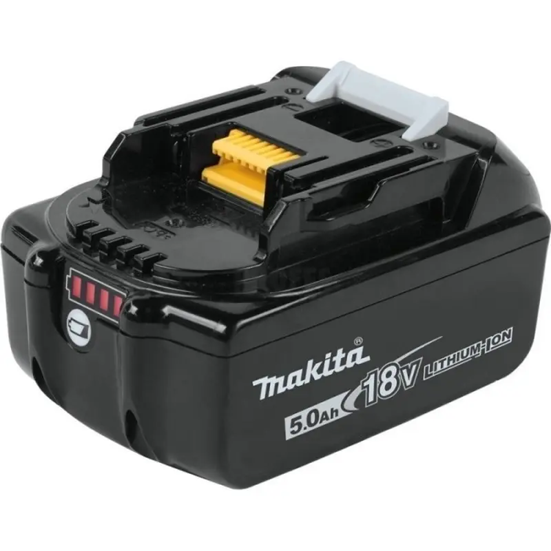 Акумулятор Makita BL1850B (Li-Ion, 18 В, 5 А*год) (632F15-1) Акумулятор Makita BL1850B (Li-Ion, 18 В, 5 А*год) (632F15-1)