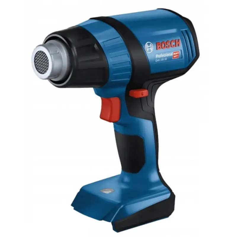 Акумуляторний технічний фен Bosch Professional GHG 18V-50 (18 В, без АКБ) (06012A6500) Акумуляторний технічний фен Bosch Professional GHG 18V-50 (18 В, без АКБ) (06012A6500)