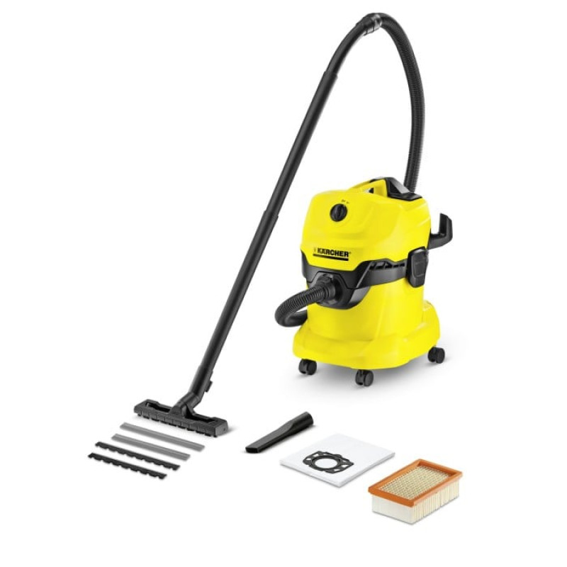 Порохотяг Karcher WD 4 (1000 Вт, 20 л) (1.348-111.0)