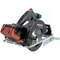 Акумуляторна ручна циркулярна пила Metabo KS 18 LTX 57 (18 В, 2х5.2 А*год, 165 мм) (601857700)