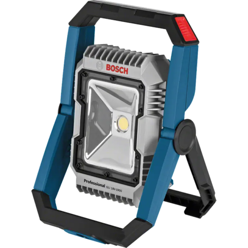 Ліхтар акумуляторний Bosch GLI 18V-1900 Professional (18 В, без АКБ, 1900 лм) (0601446400)