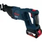Ножівка акумуляторна Bosch GSA 18 V-LI (18 В, 4 А*ч, 2700 ход/хв) (0615990L6H)