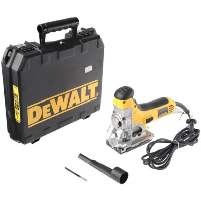 Електролобзик DeWALT DW333KT (0.701 кВт, 3100 ход/хв)