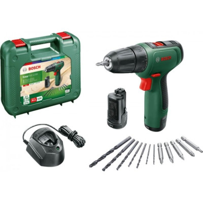 Дриль-шуруповерт акумуляторний Bosch EasyDrill 1200 (2х12 В, 1.5 А * год) (06039D3007)