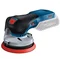 Акумуляторна ексцентрикова шліфмашина Bosch GEX 18V-125 (18 В, 125 мм, без АКБ) (0601372201)