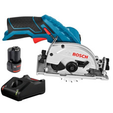 Акумуляторна дискова пила Bosch GKS 12V-26 (12 В, 2 А*ч, 85 мм) (0615990M41)