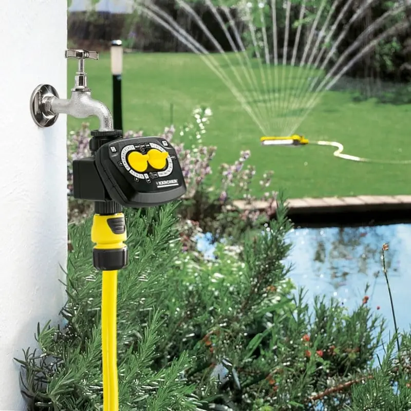 Таймер для поливу Karcher WT 4 (1'', 3/4'') (2.645-174.0) Таймер для поливу Karcher WT 4 (1'', 3/4'') (2.645-174.0)