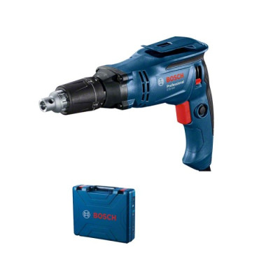 Шуруповерт Bosch GTB 650 Professional (0.65 кВт, 12 Н*м) (06014A2000)