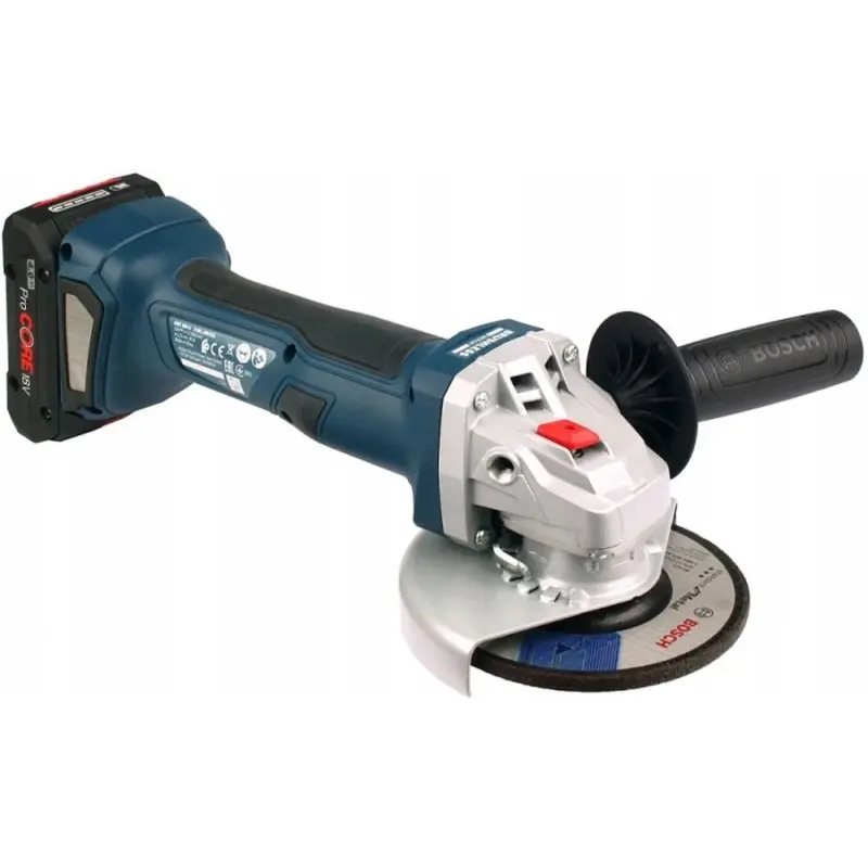 Акумуляторна кутова шліфмашина Bosch GWS 180-LI Professional (18 В, 4 А*год, 125 мм) (06019H9025) Акумуляторна кутова шліфмашина Bosch GWS 180-LI Professional (18 В, 4 А*год, 125 мм) (06019H9025)