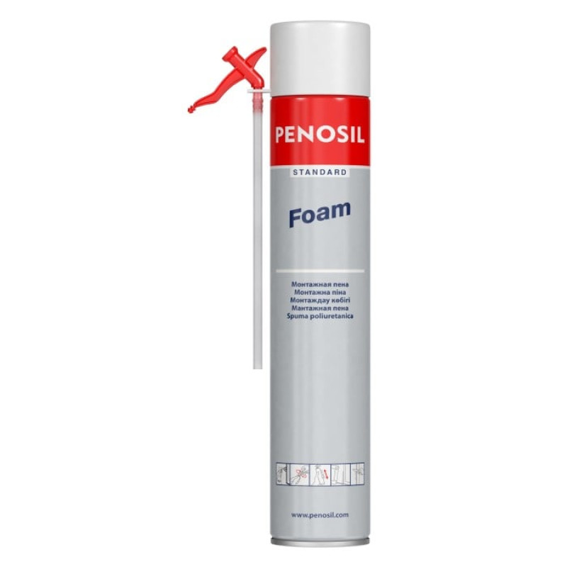 Піна монтажна ручна Penosil Standard Foam (750 мл) (A3780)