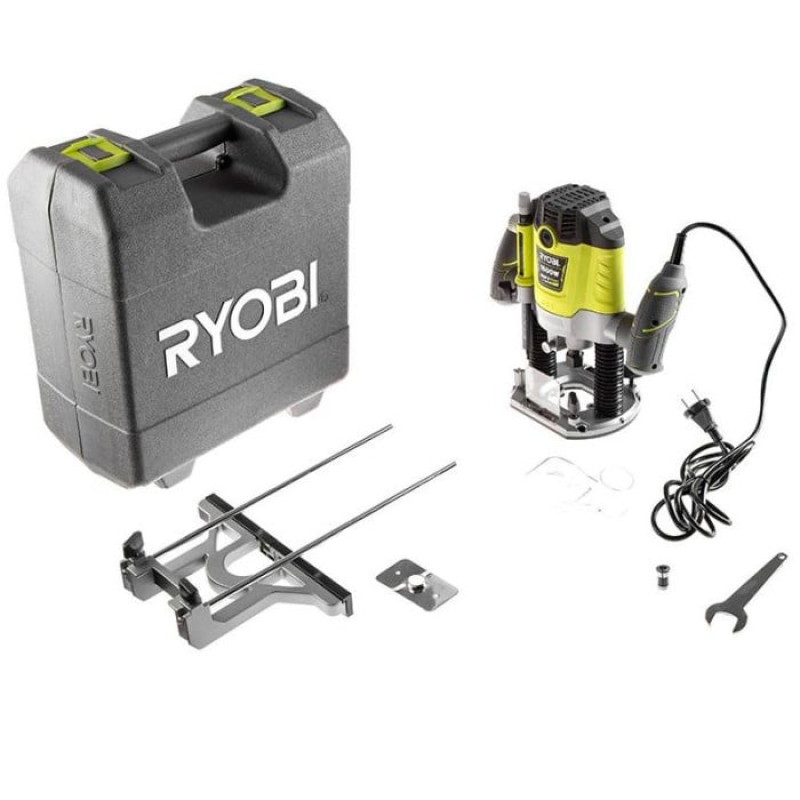 Фрезер Ryobi RRT1600P-K (1.6 кВт, 8 мм) (5133002606)