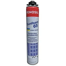 Піна монтажна пістолетна Penosil Standard Gunfoam 65 (805 мл) (A3778)