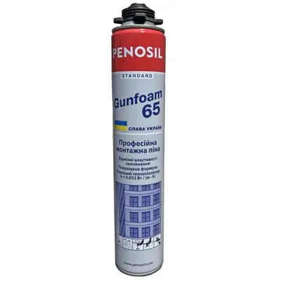 Піна монтажна пістолетна Penosil Standard Gunfoam 65 (805 мл) (A3778)