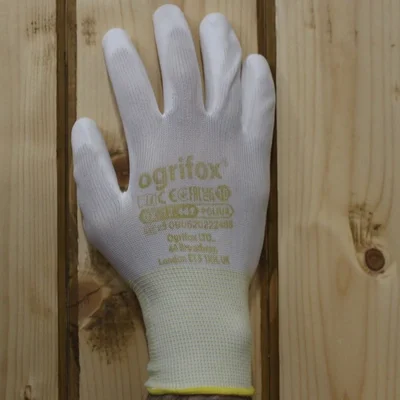 Рукавиці з поліуретановим покриттям OGRIFOX OX-POLIUR (7