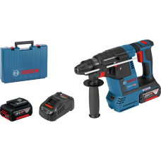 Перфоратор Bosch GBH 18 V-26 Professional (18 В, 2х6 А*год, 2.6 Дж) (0611909003)