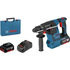 Перфоратор Bosch GBH 18 V-26 Professional (18 В, 2х6 А*год, 2.6 Дж) (0611909003)