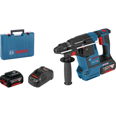 Перфоратор Bosch GBH 18 V-26 Professional (18 В, 2х6 А*год, 2.6 Дж) (0611909003)