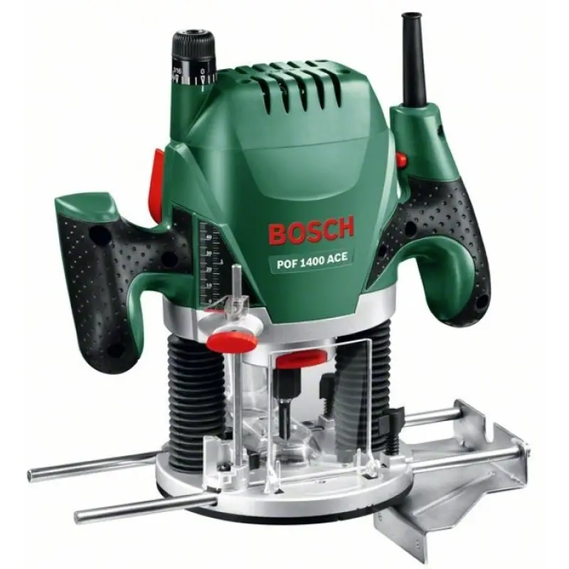 Фрезер Bosch POF 1400 ACE (1400 Вт, 6 фрез) (060326C801) Фрезер Bosch POF 1400 ACE (1400 Вт, 6 фрез) (060326C801)