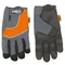 Рукавиці робочі з шкірозамінника з ПВХ вставками NEO Tools (10 "/ XL) (97-605)