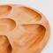 Менажниця Carpathian Products кругла бук 30 см 7956