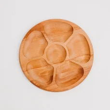 Менажниця Carpathian Products кругла бук 30 см 7956