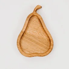 Менажниця Carpathian Products Грушка дуб 24х20 см Менажниця Carpathian Products Грушка дуб 24х20 см