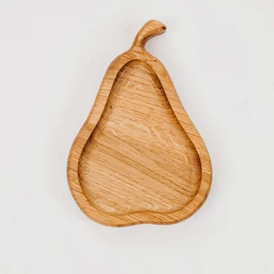 Менажниця Carpathian Products Грушка дуб 24х20 см Менажниця Carpathian Products Грушка дуб 24х20 см