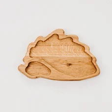 Менажниця Carpathian Products Їжачок дуб 20х25 см 8612