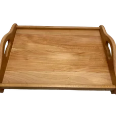 Таця дерев'яна Carpathian Products бук 29х42 см