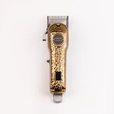 Машинка для стрижки Sokany SK-LF-9976 акумуляторна з 4 насадками та USB золото