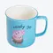 Набір із 6 чашок Peppa Pig, 150 мл, синій. Набір із 6 чашок Peppa Pig, 150 мл, синій.