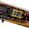 Машинка для стрижки волосся Sokany SK-LF-9970 акумуляторна з 8 насадками Жовтий