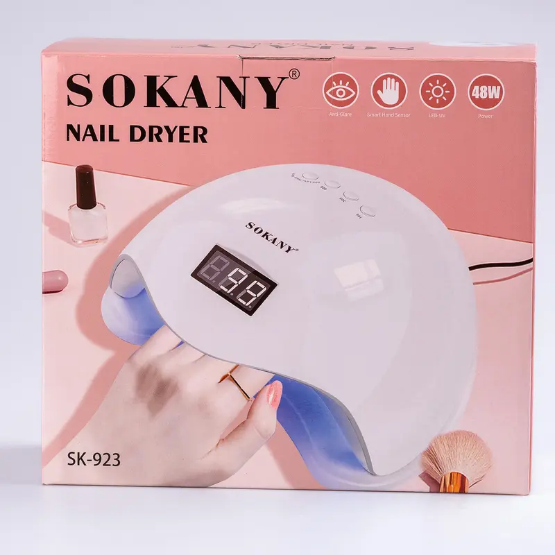 Професійна лампа для манікюру Sokany SK-923 48 Вт