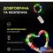 Світлодіодна гірлянда Роса 5 метрів на батарейках нитка 50 led на зеленому дроті мультиколор Світлодіодна гірлянда Роса 5 метрів на батарейках нитка 50 led на зеленому дроті мультиколор