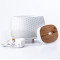 Зволожувач повітря Holdmay Life of Leisure Aroma Diffuser 400ml Білий