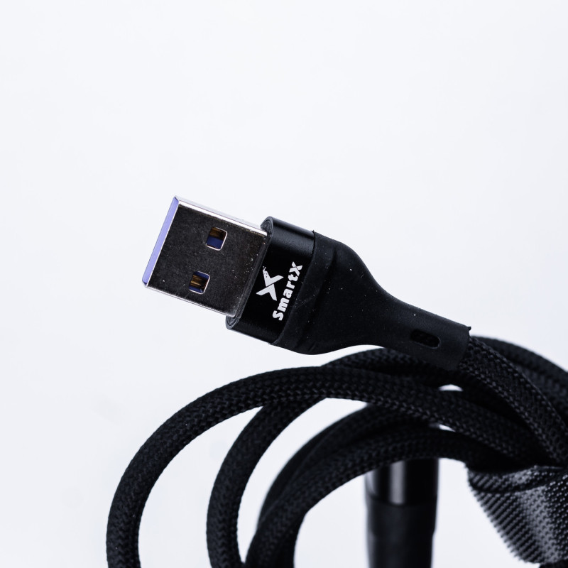 Кабель для зарядження 3-in-1 microUSB/Type-C//Lightning