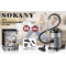 Пилосос Sokany SK-13007 потужний 4000 Вт професійний