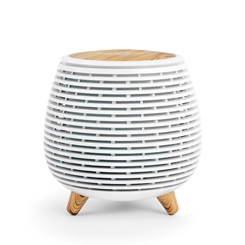 Зволожувач повітря Holdmay Aroma Diffuser 140ml Білий