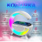 Портативна колонка з RGB-підсвіткою Wireless Charger
