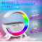 Портативна колонка з RGB-підсвіткою Wireless Charger